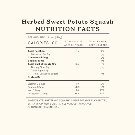 Herbed Sweet Potato Squash